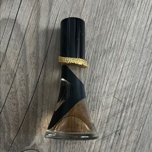 Rihanna Black and Gold Perfume Bottle